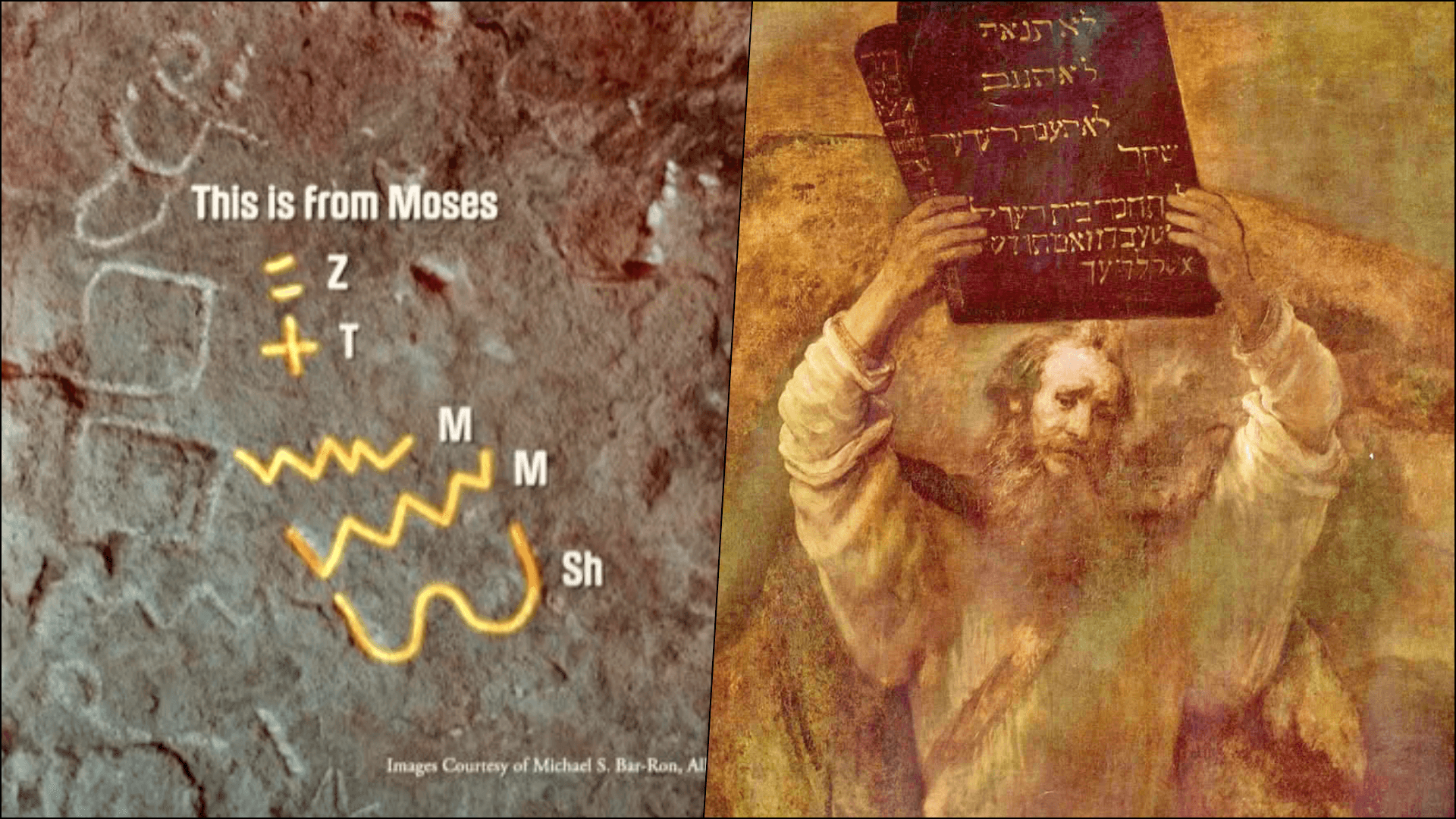 Scientists found evidence for the existence of Moses - Is The